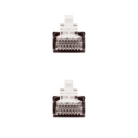 CABLE RED LATIGUILLO RJ45 CAT.5E UTP AWG24 NEGRO 2.0 M NANOCABLE 10.20.0102-BK