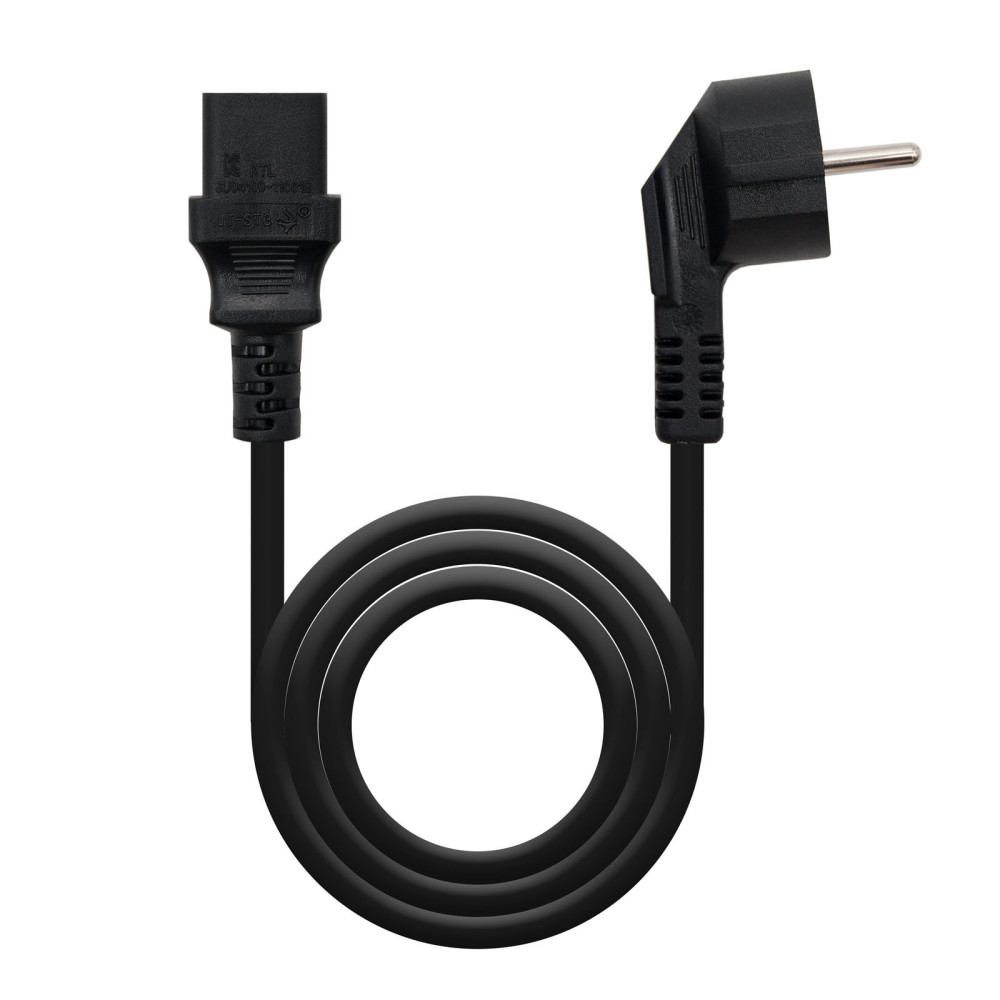 CABLE ALIM. CPU CEE7M-C13H 5.0 M NANOCABLE 10.22.0105