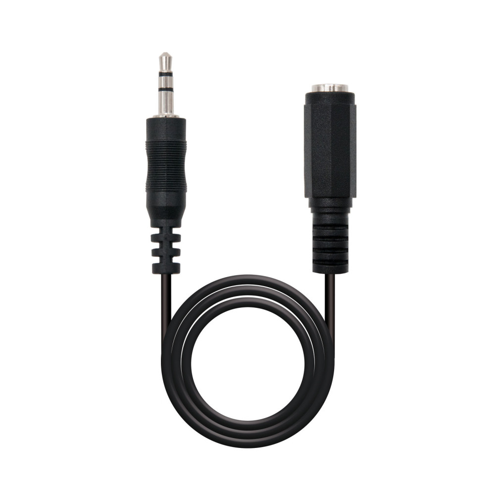 CABLE AUDIO ESTEREO 3.5M-3.5H 1.5 M NANOCABLE 10.24.0201