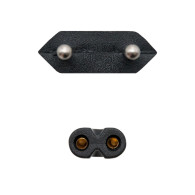 CABLE ALIMENTACION FORMA 8 CEE 716M-C7H 1.5 M NANOCABLE 10.22.0402