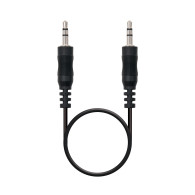 CABLE AUDIO ESTEREO 3.5M-3.5M 10 M NANOCABLE 10.24.0110
