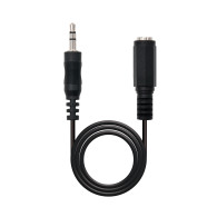 CABLE AUDIO ESTEREO 3.5M-3.5H 3.0 M NANOCABLE 10.24.0203