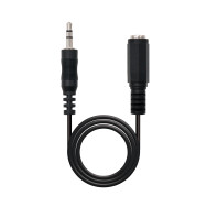 CABLE AUDIO ESTEREO 3.5M-3.5H 3.0 M NANOCABLE 10.24.0203