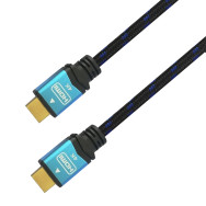 CABLE HDMI V2.0 PREMIUM ALTA VELOCIDAD.CONECTORES TIPO AM. 10M AISENS A120-0360