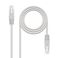CABLE RED LATIGUILLO RJ45 CAT.6 UTP AWG24 1.5 M NANOCABLE 10.20.0401-L150