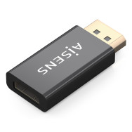 CONVERSOR DISPLAYPORT A HDMI 4K60HZ DPM-HDMIH NEGRO AISENS A125-0908