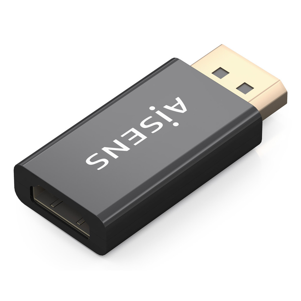 CONVERSOR DISPLAYPORT A HDMI 4K60HZ DPM-HDMIH NEGRO AISENS A125-0908