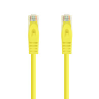CABLE RED LATIGUILLO RJ45 LSZH CAT.6A UTP AWG24 AMARILLO 0.5M NANOC 10.20.1800-Y