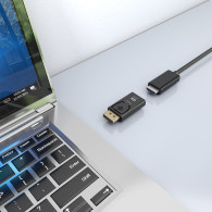 CONVERSOR DISPLAYPORT A HDMI 4K60HZ DPM-HDMIH NEGRO AISENS A125-0908
