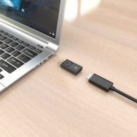 CONVERSOR DISPLAYPORT A HDMI 4K60HZ DPM-HDMIH NEGRO AISENS A125-0908