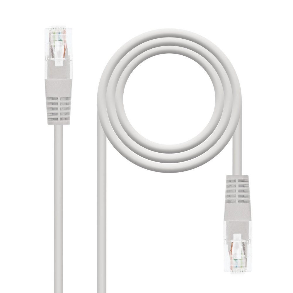 CABLE RED LATIGUILLO RJ45 CAT.6 UTP AWG24 25M NANOCABLE 10.20.0425