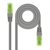 CABLE RED LATIGUILLO CAT.6 UTP AWG26 CCA 1M 10.20.1401 NANOCABLE