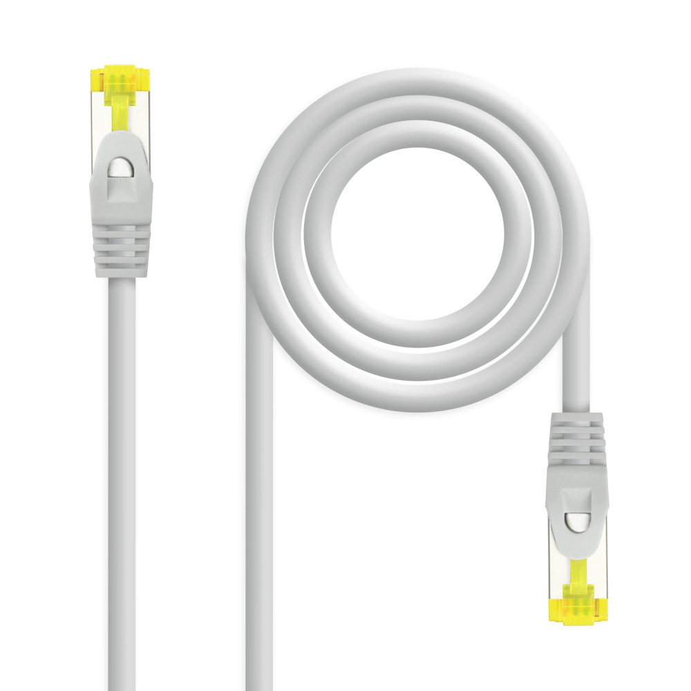 CABLE RED LATIGUILLO RJ45 LSZH CAT.6A SFTP AWG26 0.5 M NANOCABLE 10.20.1900