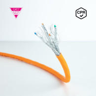 CABLE RED LSZH CAT.7 600MHZ SFTP PIMF AWG23 100 M NANOCABLE 10.20.1700-100