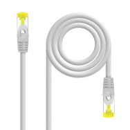 CABLE RED LATIGUILLO RJ45 LSZH CAT.6A SFTP AWG26 15 M NANOCABLE 10.20.1915