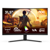 MONITOR 31.5 AOC C32G42ZE CURVO FHD 240Hz 1920X1080 NEGRO