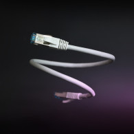 CABLE RED LATIGUILLO RJ45 LSZH CAT.7 SFTP AWG26 GRIS 15M NANOCABLE 10.20.1715
