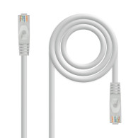 CABLE RED LATIGUILLO RJ45 LSZH CAT.6A UTP AWG24 25 CM 10.20.1800-L25