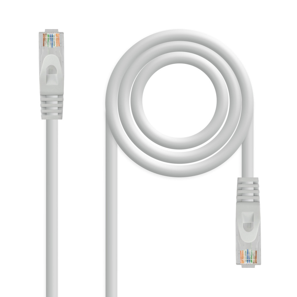 CABLE RED LATIGUILLO RJ45 LSZH CAT.6A UTP AWG24 25 CM 10.20.1800-L25