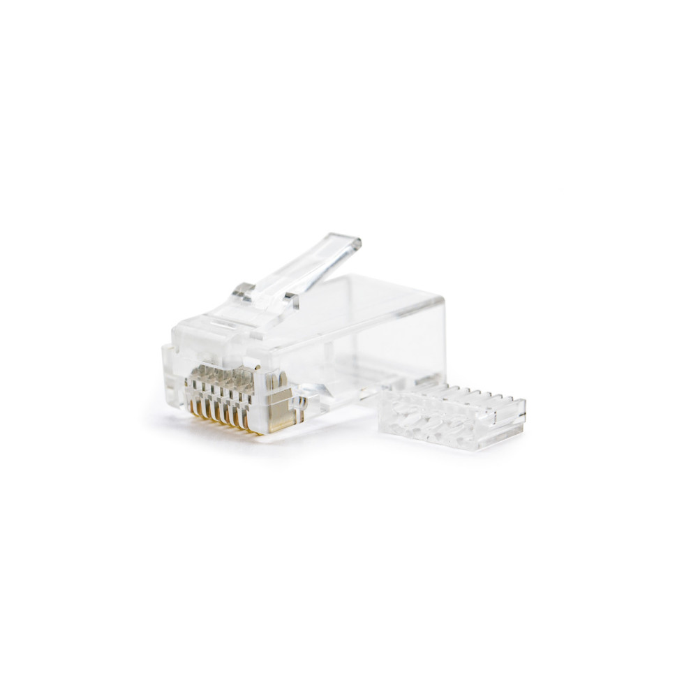 CONECTOR RJ45 8 HILOS CAT.6 100 UDS NANOCABLE 10.21.0201-100