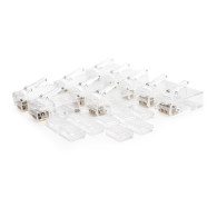 CONECTOR RJ45 8 HILOS CAT.6 100 UDS NANOCABLE 10.21.0201-100