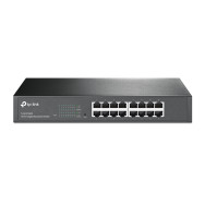 SWITCH TP-LINK 16P TL-SG1016DE 10 100 1000 RACK 19