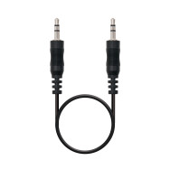 CABLE AUDIO ESTEREO 3.5M-3.5M 1.5 M NANOCABLE 10.24.0101