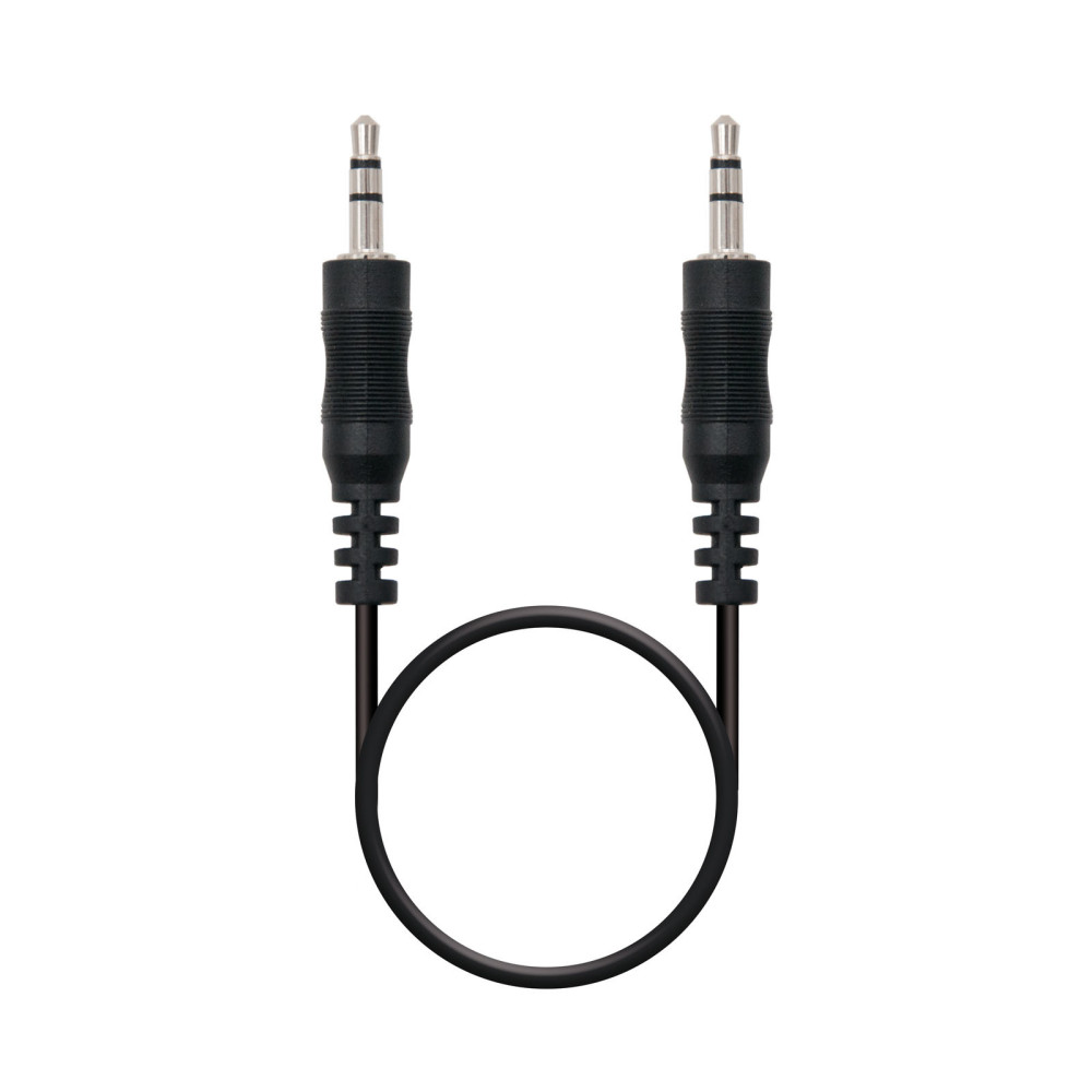 CABLE AUDIO ESTEREO 3.5M-3.5M 1.5 M NANOCABLE 10.24.0101