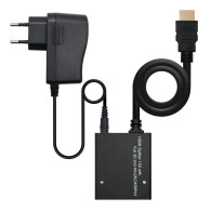 HDMI DUPLICADOR V1.3 1X2 ALIM. Y PIGTAIL 50 CM NANOCABLE 10.25.3502