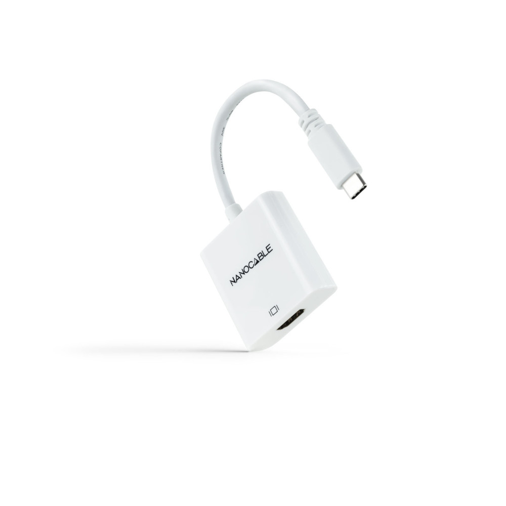 CONVERSOR USB-C A HDMI 4K 15 CM NANOCABLE 10.16.4102