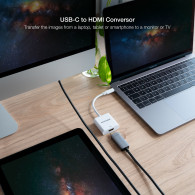 CONVERSOR USB-C A HDMI 4K 15 CM NANOCABLE 10.16.4102