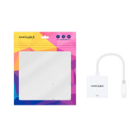 CONVERSOR USB-C A HDMI 4K 15 CM NANOCABLE 10.16.4102