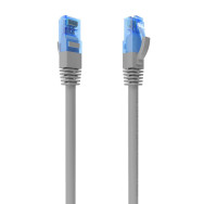 CABLE RED LATIGUILLO RJ45 CAT.6 UTP AWG26 CCA GRIS 3.0M AISENS A135-0778
