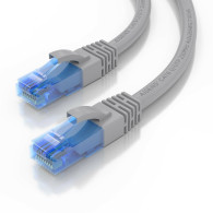CABLE RED LATIGUILLO RJ45 CAT.6 UTP AWG26 CCA GRIS 3.0M AISENS A135-0778