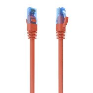 CABLE RED LATIGUILLO RJ45 CAT.6 UTP AWG26 CCA ROJO 0.5M AISENS A135-0787