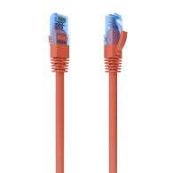 CABLE RED LATIGUILLO RJ45 CAT.6 UTP AWG26 CCA ROJO 2.0M AISENS A135-0791