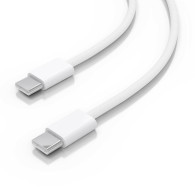 CABLE USB 2.0 3A 60W APPLE TIPO USB-CM-USB-CM BLANCO 2.0M AISENS A107-0856