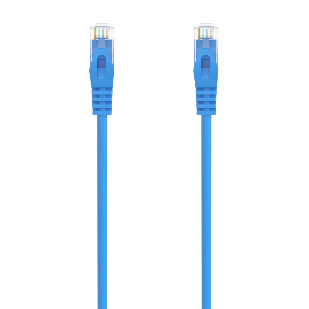CABLE RED LATIGUI. RJ45 LSZH CAT.6A 500 MHZ UTP AWG24 AZUL 2.0M AISENS A145-0575