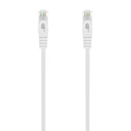 CABLE RED LATIGUI RJ45 LSZH CAT.6A 500 MHZ UTP AWG24 BLANCO 1.0M AISEN A145-0594