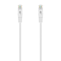 CABLE RED LATIGUI.RJ45 LSZH CAT.6A 500 MHZ UTP AWG24 BLANCO 1.5M AISEN A145-0595