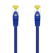 CABLE RED LATIGUILLO RJ45 LSZH CAT.7 SFTP AWG26 AZUL 2.0M AISENS A146-0479