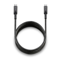 CABLE NGS CARGA RAPIDA DE USB C A USB C DE 2 M DE LONGITUD 65W