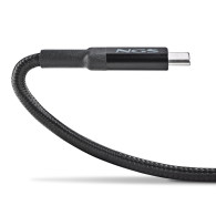 CABLE NGS CARGA RAPIDA DE USB C A USB C DE 2 M DE LONGITUD 65W