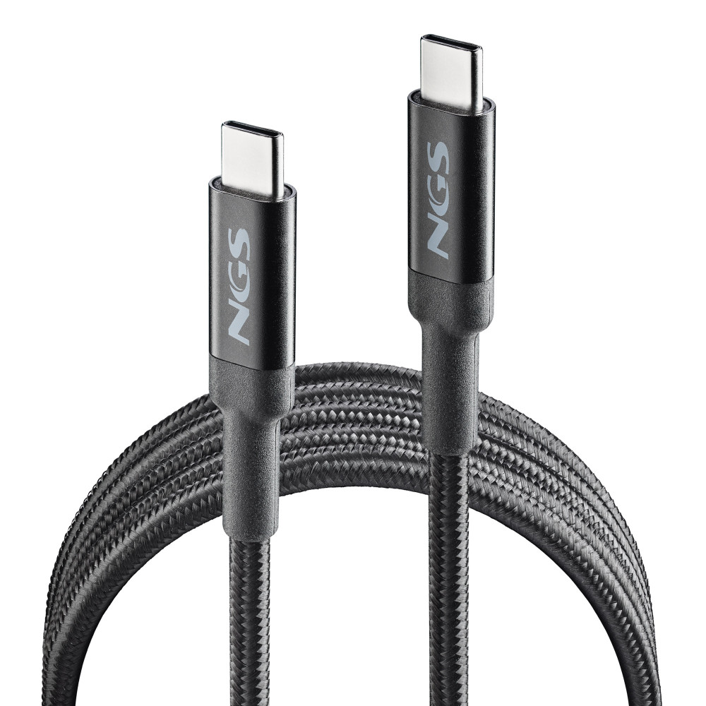 CABLE NGS CARGA RAPIDA DE USB C A USB C DE 3 M DE LONGITUD 65W