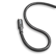 CABLE NGS CARGA RAPIDA DE USB C A USB C DE 3 M DE LONGITUD 65W