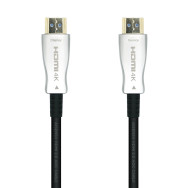 CABLE HDMI V2.0 AOC PREMI ALTA VELOCIDAD 4K60HZ18GBPS AM-AM NEGRO 15M A148-0377