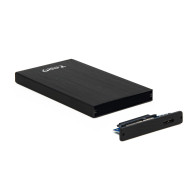 CAJA EXTERNA 2.5 TOOQ 95 MM SATA USB 3.0 NEGRA TOOQ TQE-2527B[L4A]
