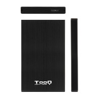 CAJA EXTERNA 2.5 TOOQ 95 MM SATA USB 3.0 NEGRA TOOQ TQE-2527B[L4A]