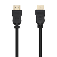 CABLE HDMI V1.4 ALTA VELOCIDAD CCS AM-AM NEGRO 1.5M AISENS A119-0529
