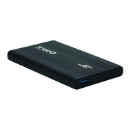 CAJA EXTERNA 2.5 TOOQ 95 MM SATA USB 3.0 NEGRA TOOQ TQE-2524B